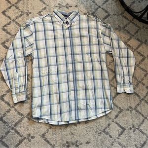 Wrangler twenty X | LG long sleeve button down shirt